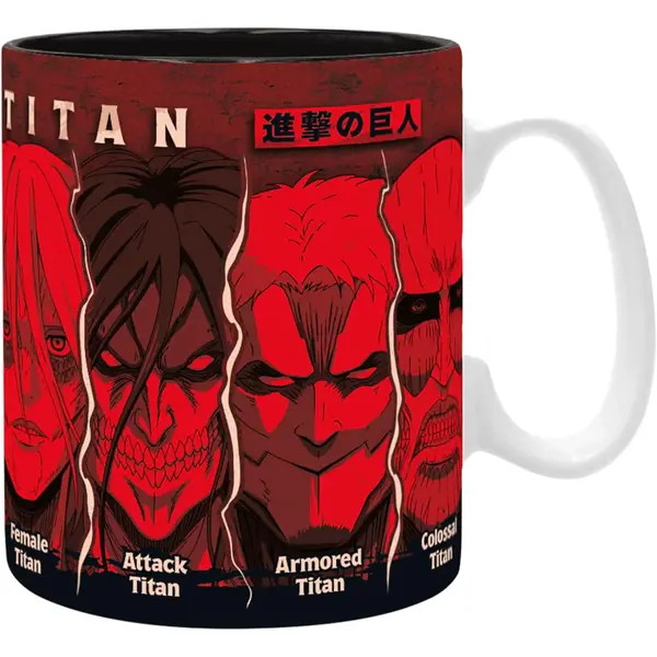 Cana Attack on Titan - 460 ml - All Titans