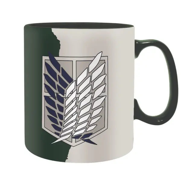 Cana Attack on Titan - 460 ml - Emblem S4