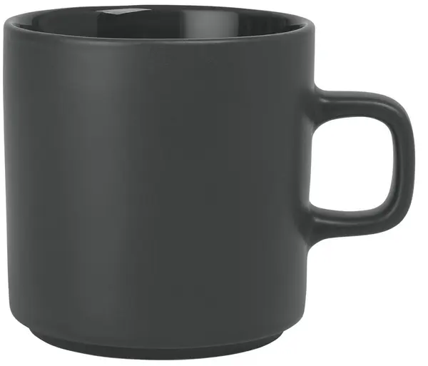 Cană Blomus - Pilar, 250 ml, gri - verde