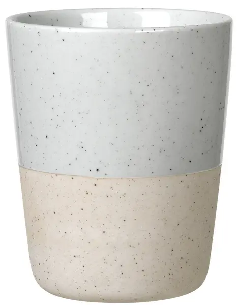 Cană Blomus - Sablo, 250 ml, gri deschis