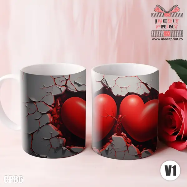 Cana Broken Hearts CP86 Alb