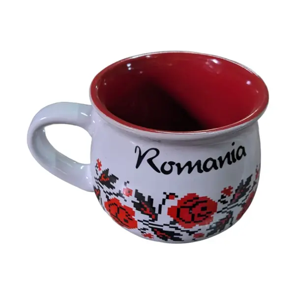 Cana Cafea, Inscriptie Romania, 200 ml