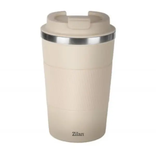 Cana Cafea Tip Termos, Crem, 510 ml