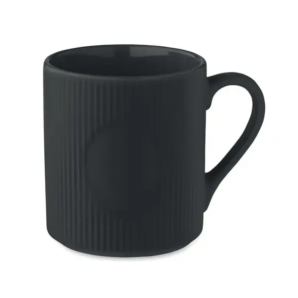 Cana ceramica mata cu nervuri 3 Cana ceramica mata cu nervuri 3
