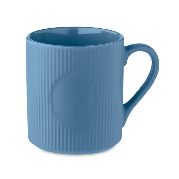 Cana ceramica mata cu nervuri 3 Cana ceramica mata cu nervuri 3