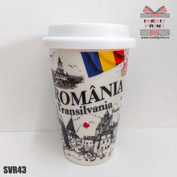Cana cu capac TRANSILVANIA SVR43
