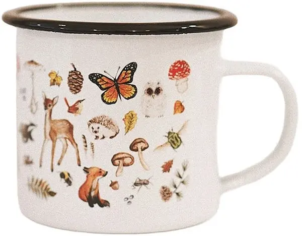 Cană cu cioc Potoche - Creaturi din pădure