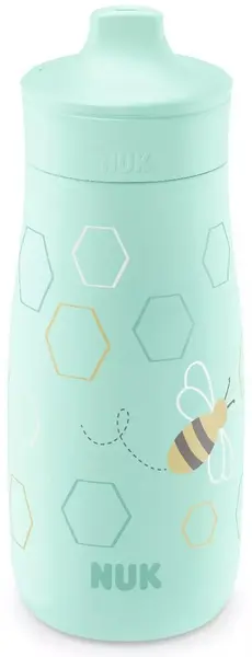 Cană cu cioc tare NUK - Mini-Mi, PP, 300 ml, Bee