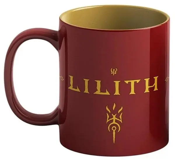 Cană cu efect termic Good Loot Games: Diablo IV - Lilith's Blood, 480 ml