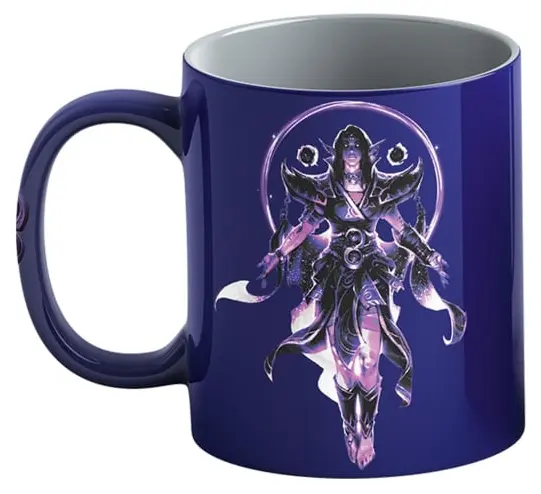 Cană cu efect termic Good Loot Games: World of Warcraft - Midnight, 480 ml