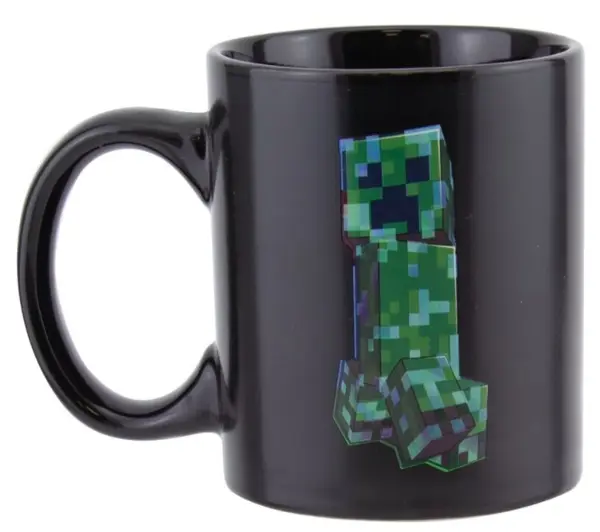 Cana cu efect termic Paladone Games: Minecraft - Creeper