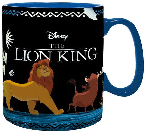 Cană cu efect termo ABYstyle Disney: The Lion King