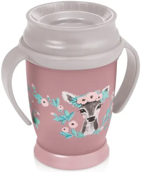 Cana cu manere Lovi - Wild Soul Girl, 360 de grade, 250 ml