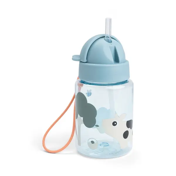Cana cu pai Done by Deer Tiny Farm blue 280 ml