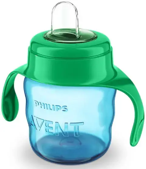 Cana cu tetina Philips Avent SCF551/05, 1 bucata, 200 ml (Verde)