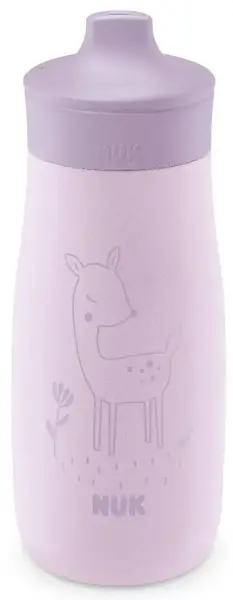 Cană cu vârful tare NUK - Mini-Mi, 300 ml, cerb