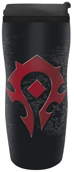 Cană de călătorie Abysse World Of Warcraft - Horde