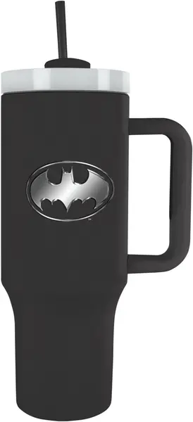 Cană de călătorie Pyramid DC Comics: Batman - Bat Emblem