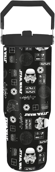 Cană de călătorie Pyramid Movies: Star Wars - Vader Tech