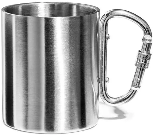 Cană de exterior Carabiner GADGET MASTER
