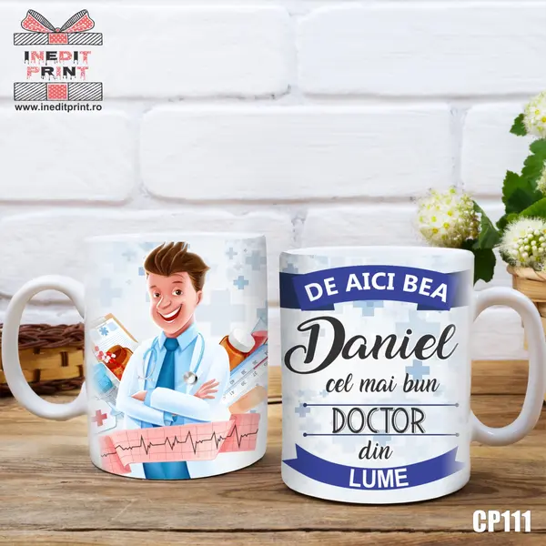 Cana Doctor CP111 Alb