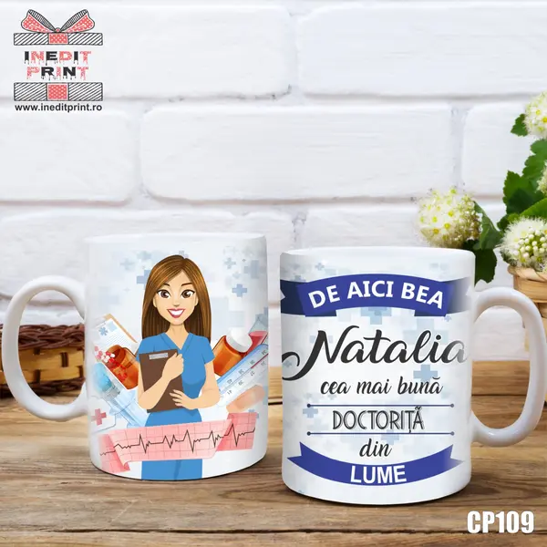 Cana Doctorita CP109 Alb
