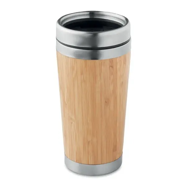 Cana dubla bambus 400ml Cana dubla bambus 400ml