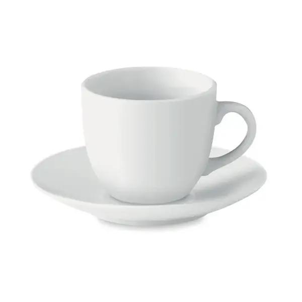 Cana expresso cu farfurioara Cana expresso cu farfurioara