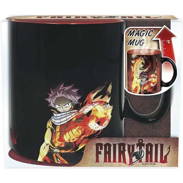 Cana Fairy Tail - Heat Change - 460 ml - Natsu & Lucy