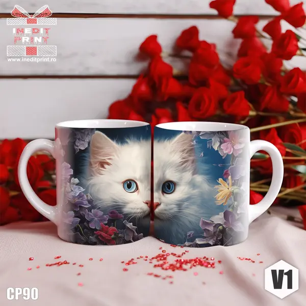 Cana Felina CP90 Termosensibilă neagră