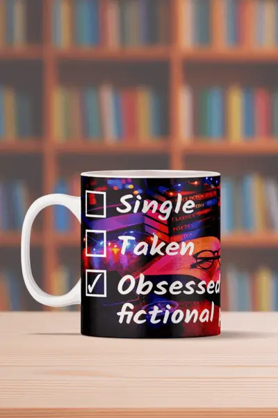 Cană - Fictional Men ?