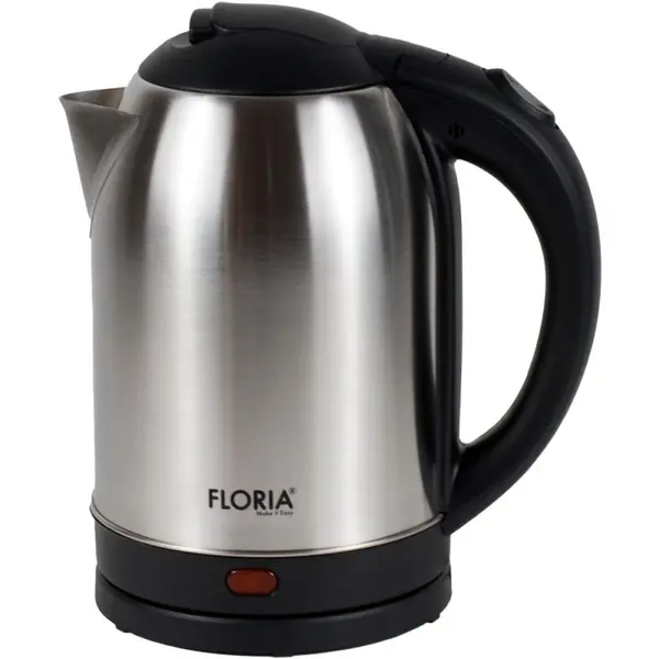 Cana Fierbator, Putere 1500W, Inox, Capacitate 2 l