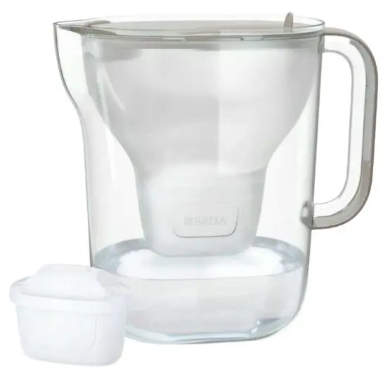 Cană filtrantă BRITA - Style Essential XL, 3.6 L, bej