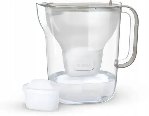 Cana filtranta Brita Style Essential XL, 3.6 l + Filtru Maxtra Pro Pure Performance (Bej)