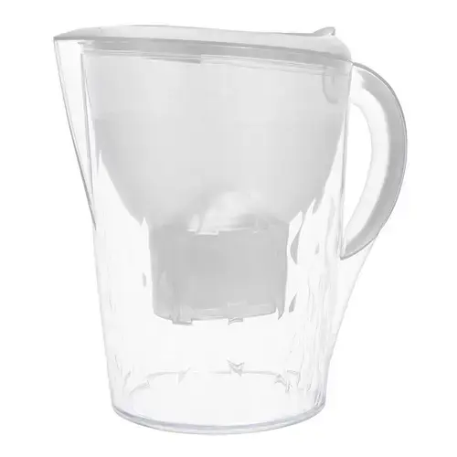 Cana filtrare apa Teesa TSA0101, 3.5 l, 2 cartuse filtrante incluse (Alb)