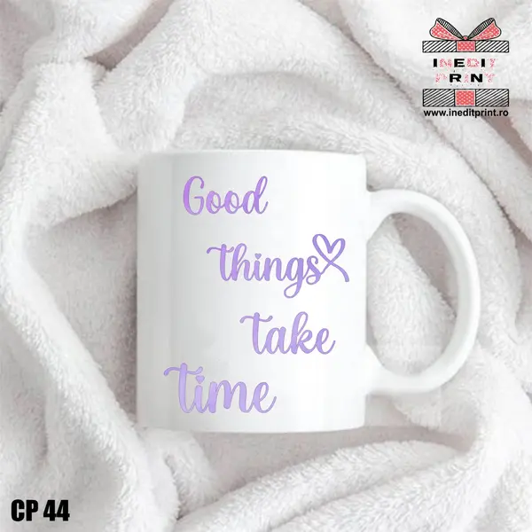 Cana Good things CP44 Termosensibilă albastră