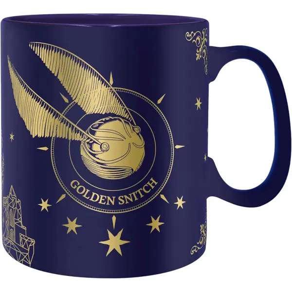 Cana Harry Potter - 460 ml - Golden Snitch