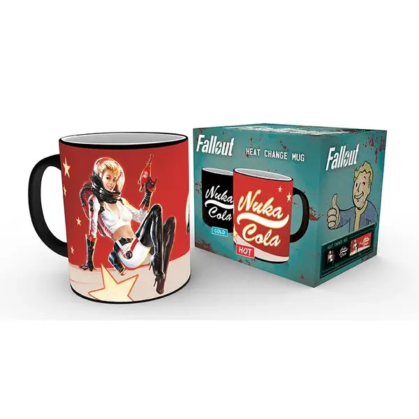 Cana Heat Change Fallout Nuka Cola