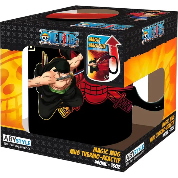 Cana Heat Change One Piece - 460 ml - Zoro & Sanji