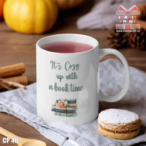 Cana It s cozy up with a book time CP40 Alb