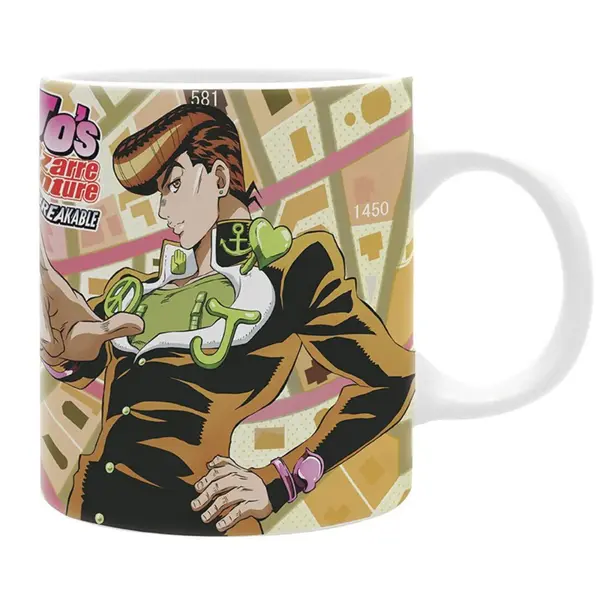 Cana Jojo's Bizarre Adventure - 320 ml - Map
