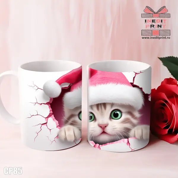 Cana KITTY CP85 Termosensibilă neagră