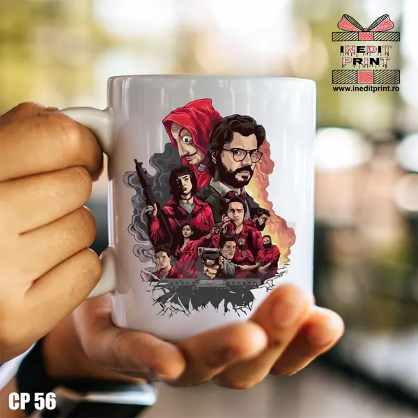 Cana La Casa de Papel CP56
