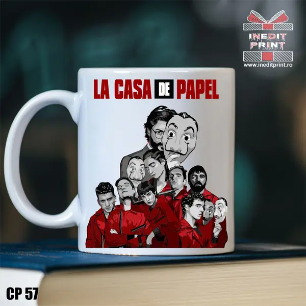 Cana La Casa de Papel CP57