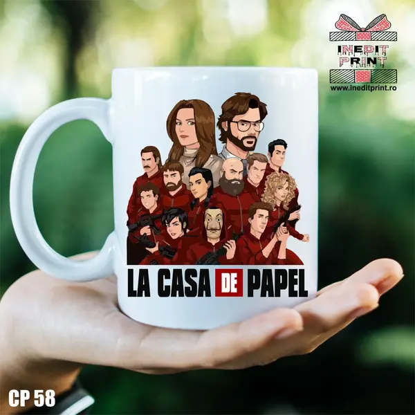 Cana La Casa de Papel CP58