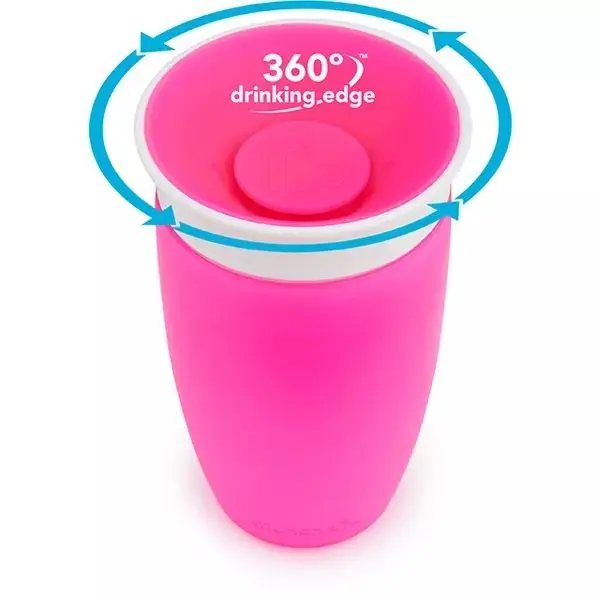 Cana Miracle Munchkin 360 296ml 12L+ pink