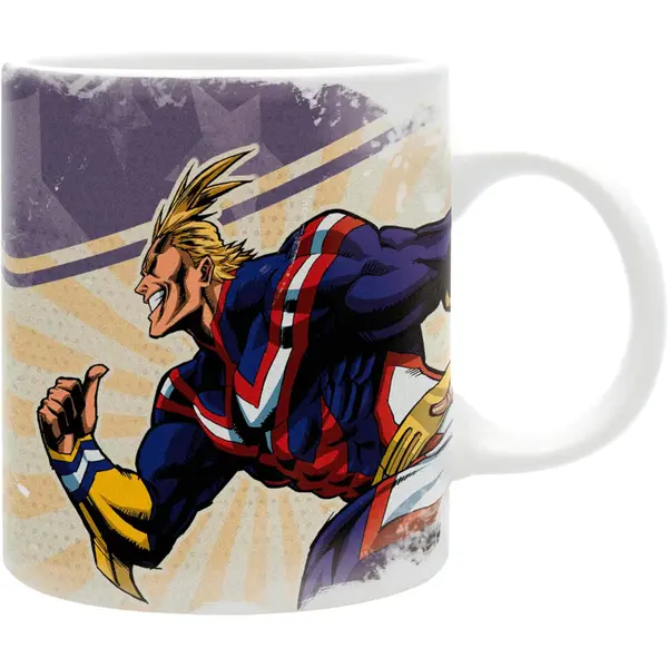 Cana My Hero Academia - 320 ml - All Might