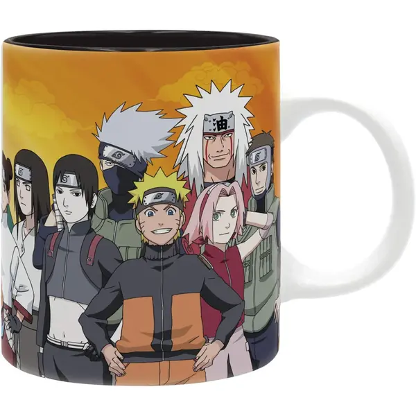 Cana Naruto Shippuden - 320 ml - Konoha Ninjas