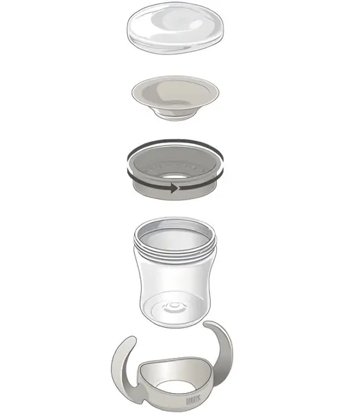 Cana Nuk Evolution Mini Magic rosu