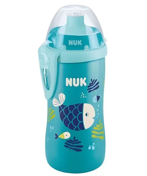 Cana Nuk Junior Color Change 300 ml Albastru Peste